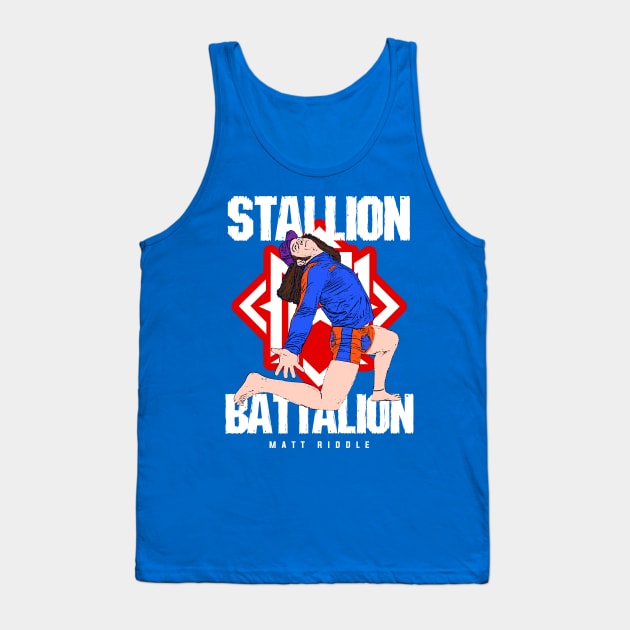 Stallion Battalion Tank Top by lockdownmnl09